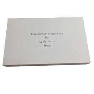 Tranesca All in One Case for Apple Watch Pack of 8 NEW